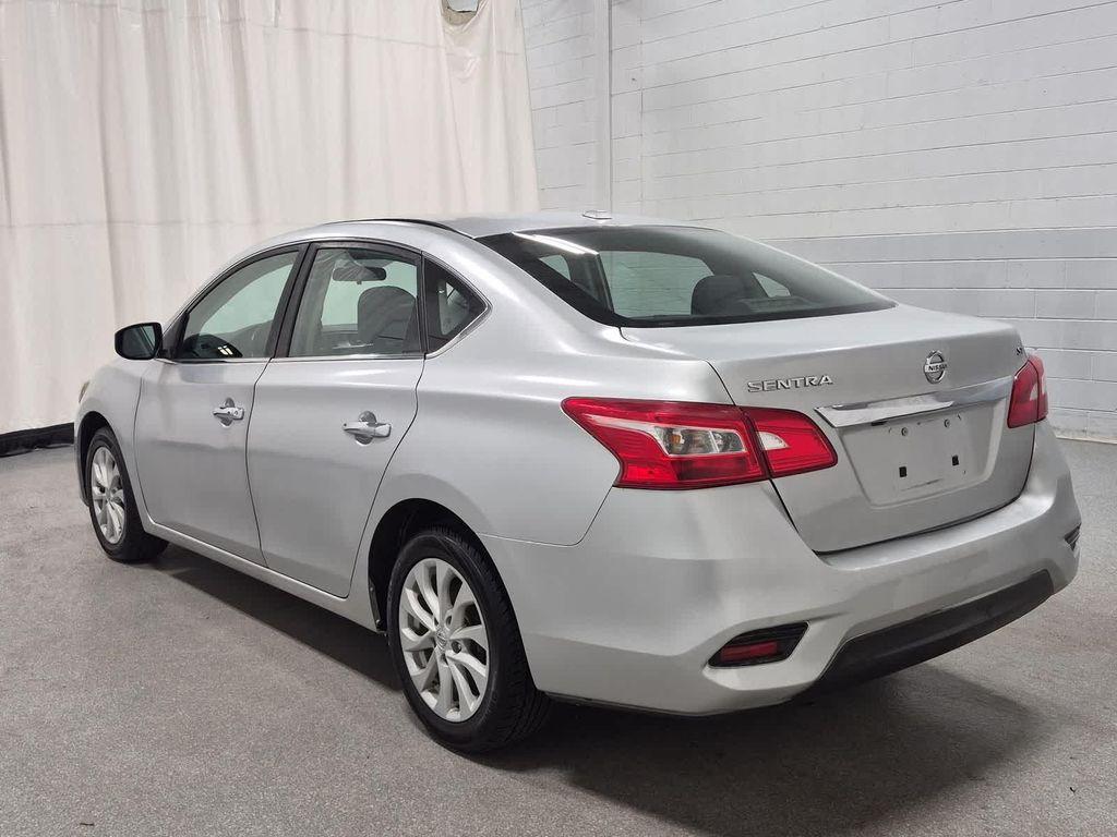 used 2018 Nissan Sentra car, priced at $7,995