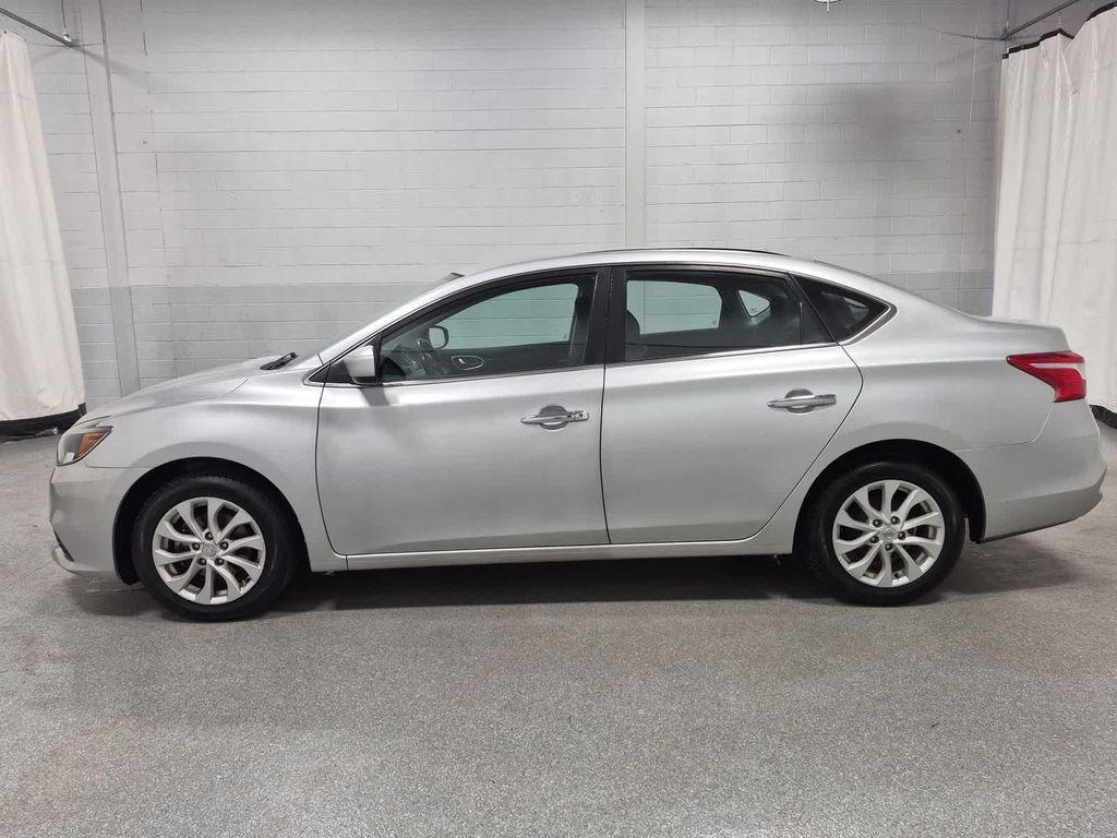 used 2018 Nissan Sentra car, priced at $7,995