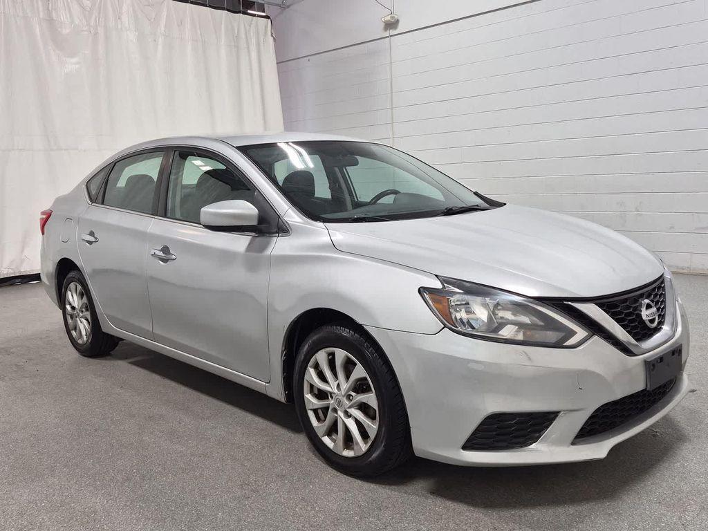 used 2018 Nissan Sentra car, priced at $7,995
