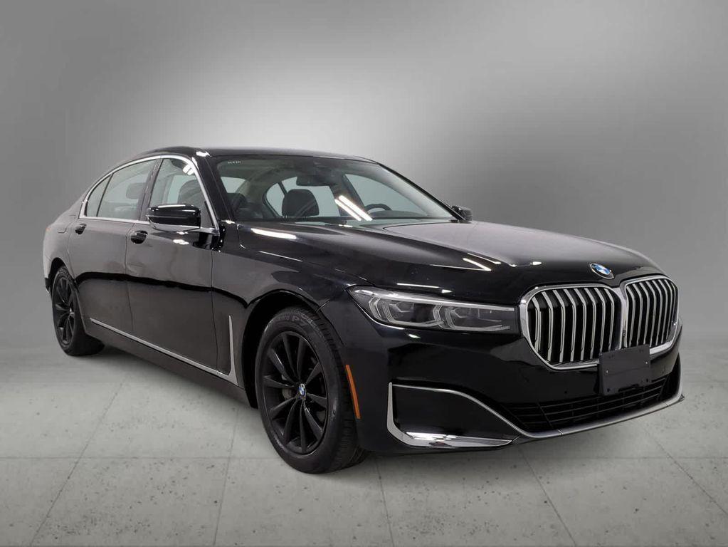 used 2020 BMW 740 car, priced at $27,120