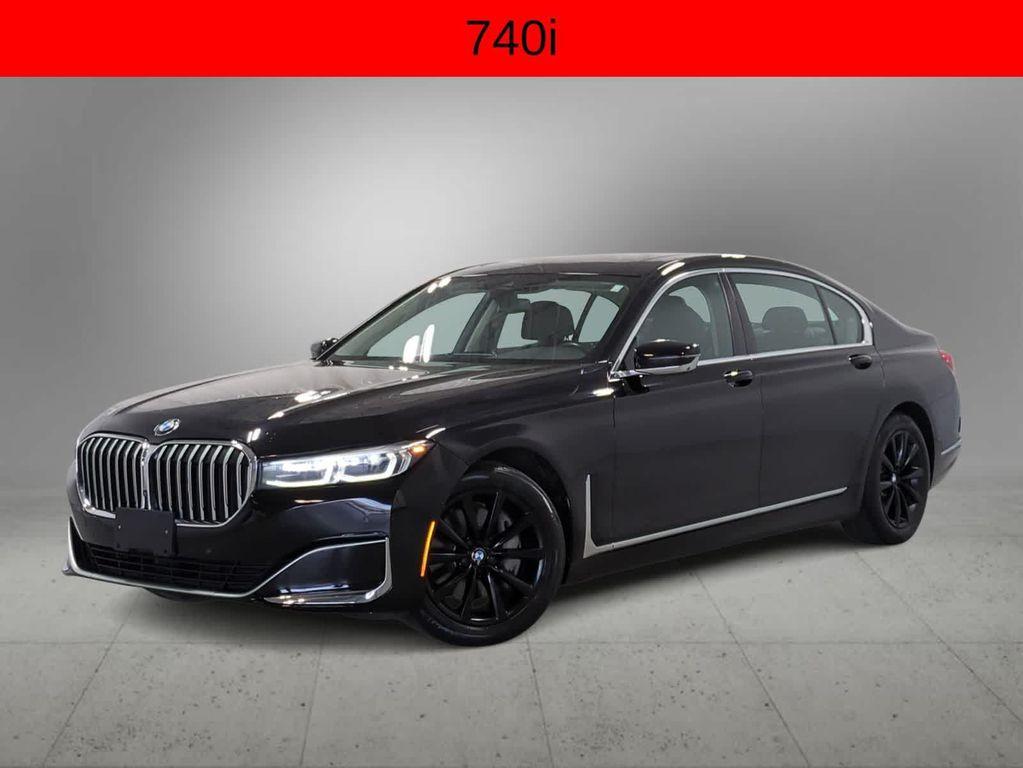 used 2020 BMW 740 car, priced at $27,120