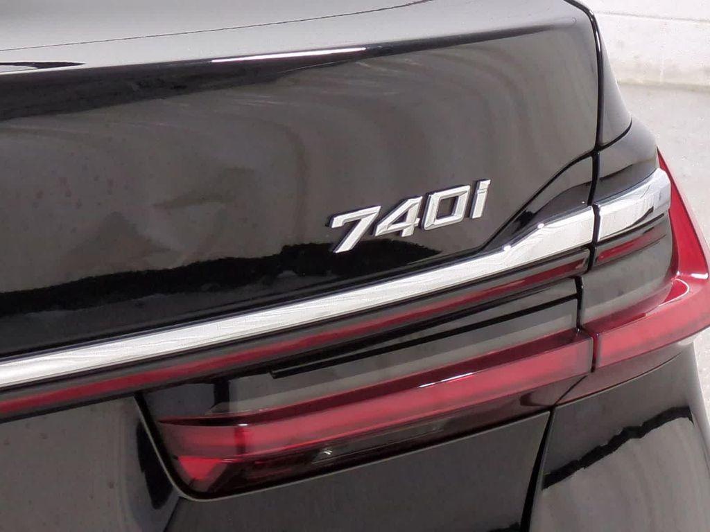 used 2020 BMW 740 car, priced at $27,120