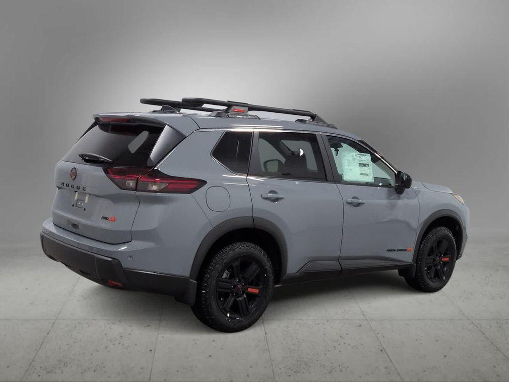 new 2026 Nissan Rogue car, priced at $31,927