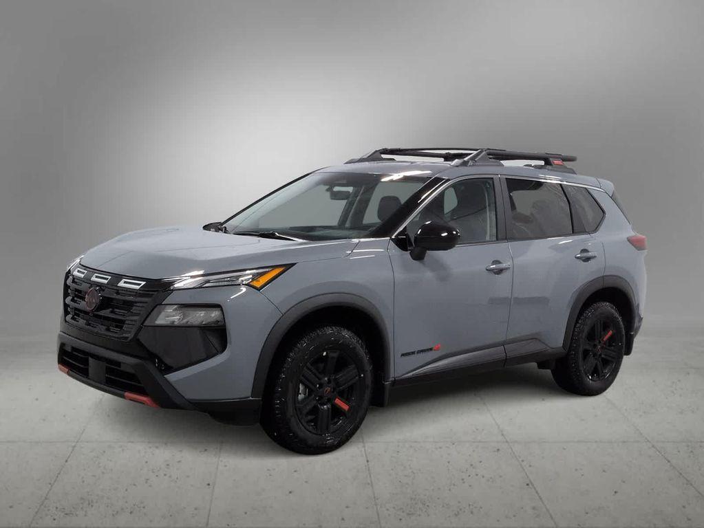new 2026 Nissan Rogue car, priced at $31,927