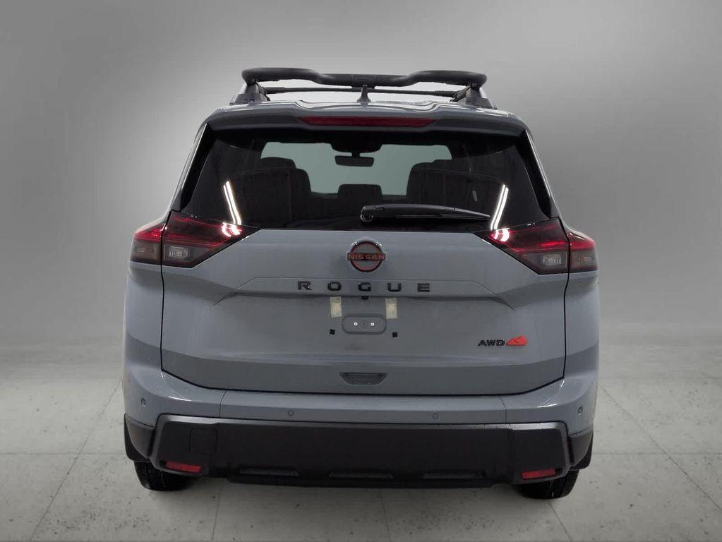 new 2026 Nissan Rogue car, priced at $31,927