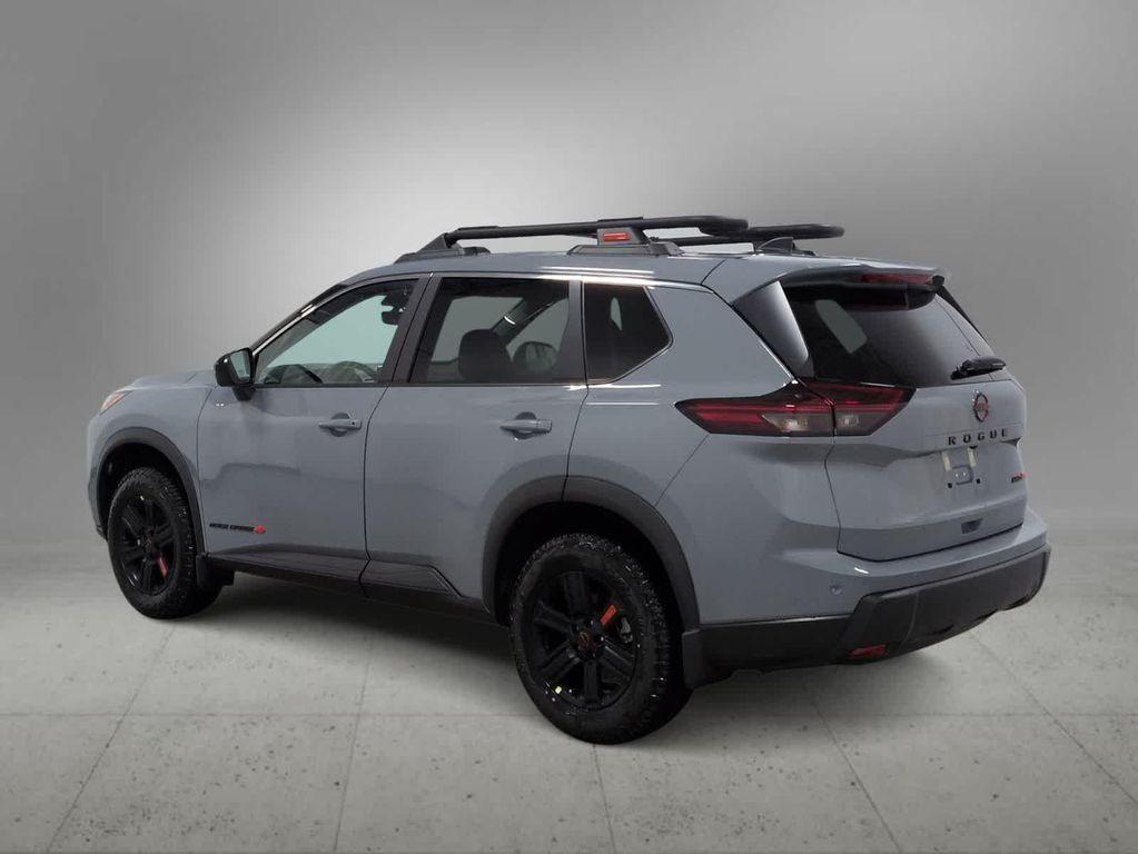 new 2026 Nissan Rogue car, priced at $31,927