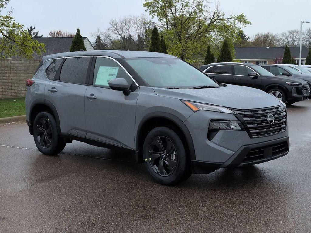 new 2026 Nissan Rogue car, priced at $31,300