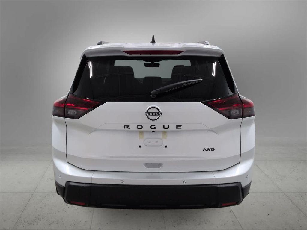 new 2026 Nissan Rogue car, priced at $34,375