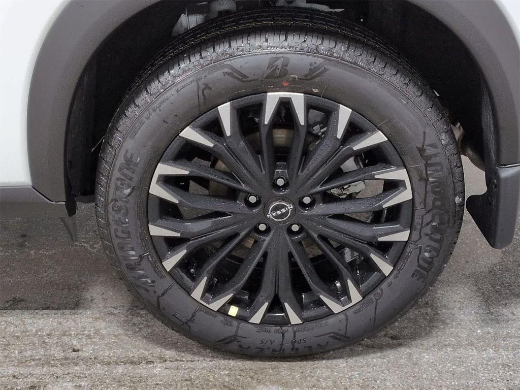 new 2026 Nissan Rogue car, priced at $34,375