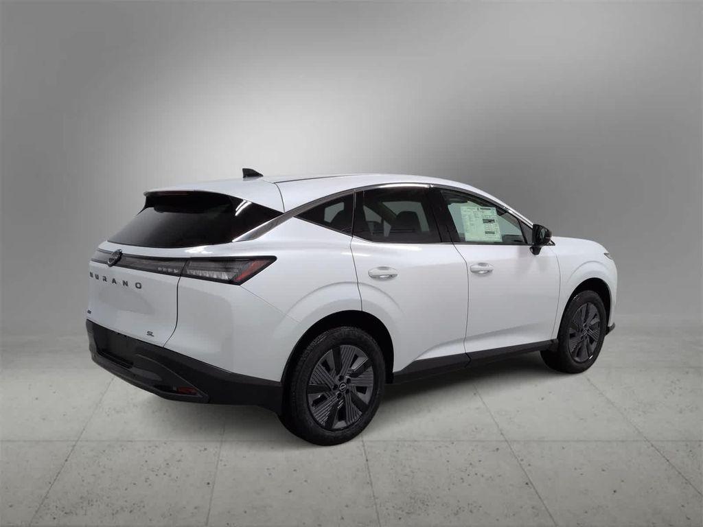 new 2026 Nissan Murano car, priced at $47,325