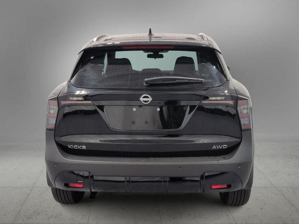 new 2026 Nissan Kicks car, priced at $26,129