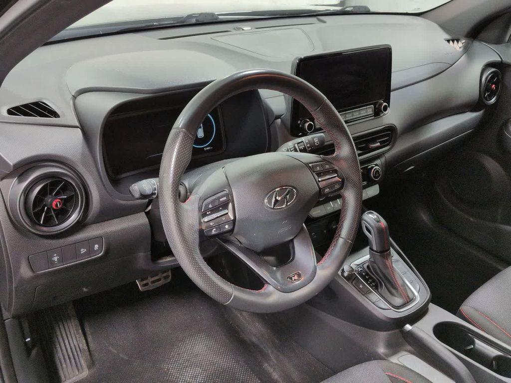 used 2023 Hyundai Kona car, priced at $20,535