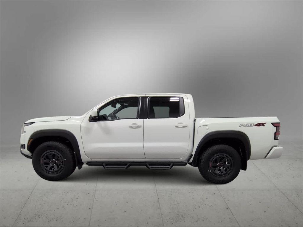 new 2026 Nissan Frontier car, priced at $47,725