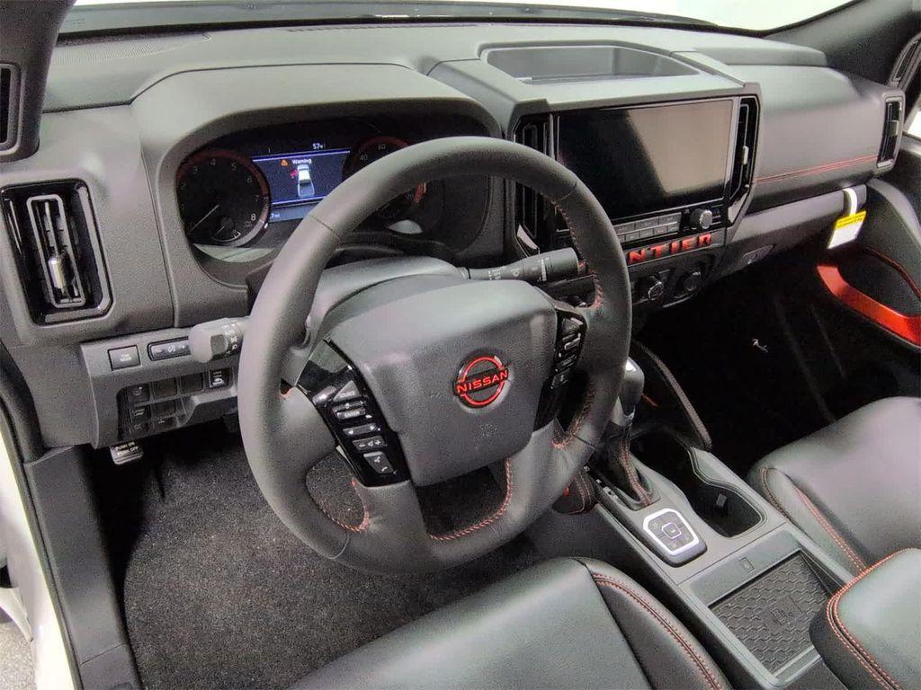 new 2026 Nissan Frontier car, priced at $47,725