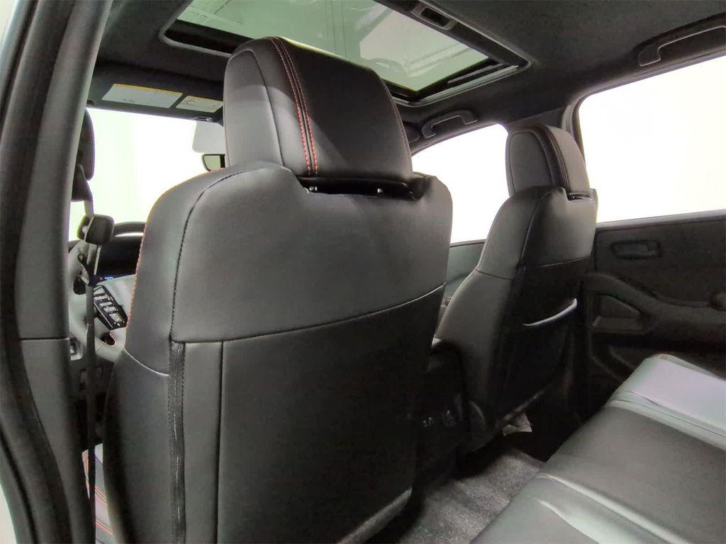 new 2026 Nissan Frontier car, priced at $47,725