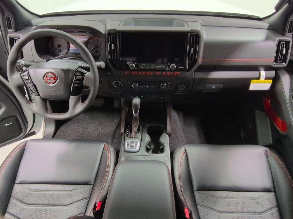 new 2026 Nissan Frontier car, priced at $47,725