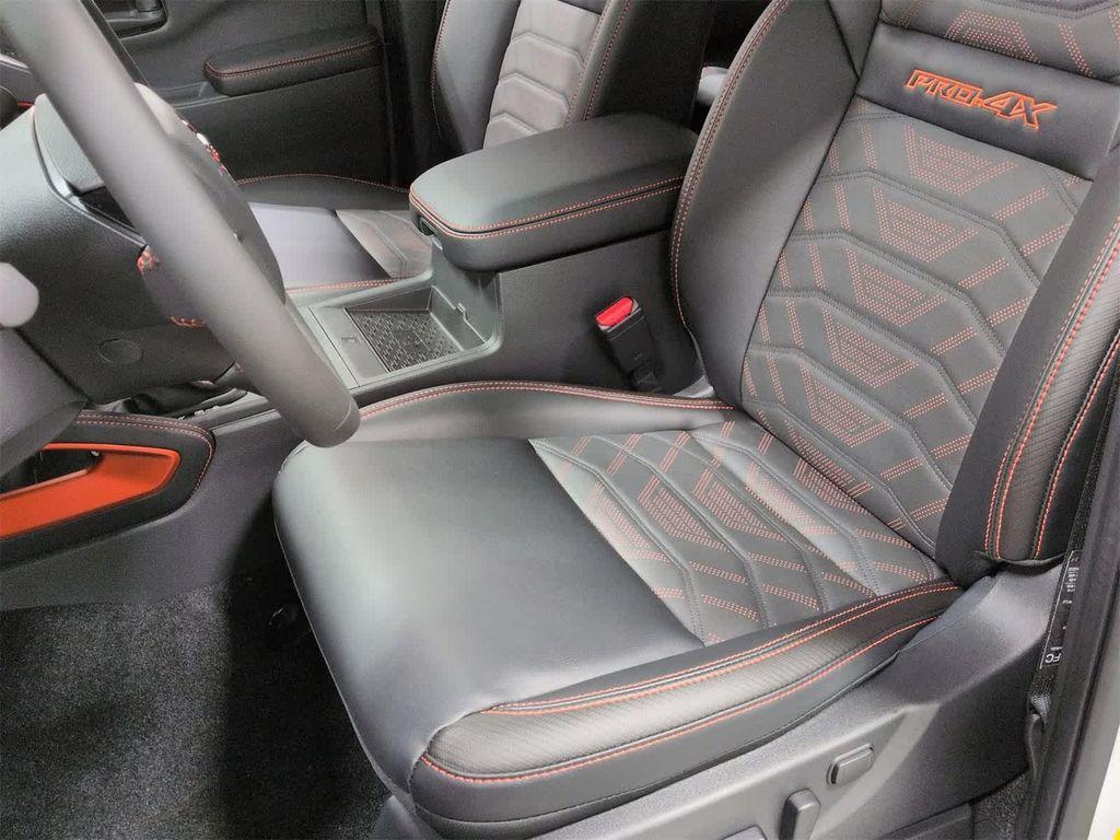 new 2026 Nissan Frontier car, priced at $47,725