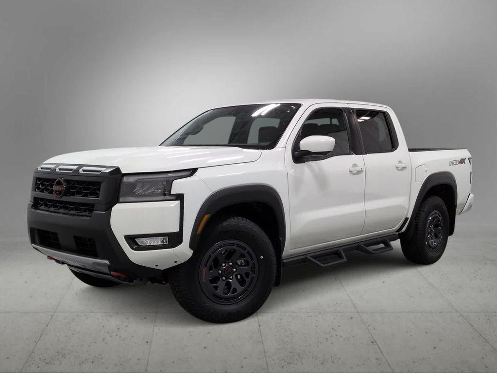 new 2026 Nissan Frontier car, priced at $46,725
