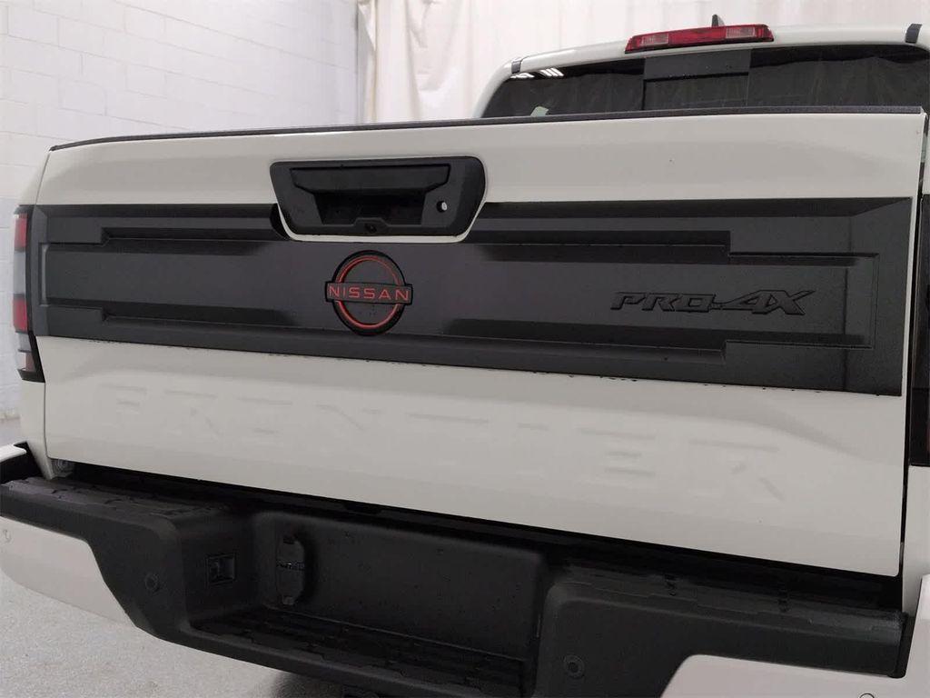 new 2026 Nissan Frontier car, priced at $47,725