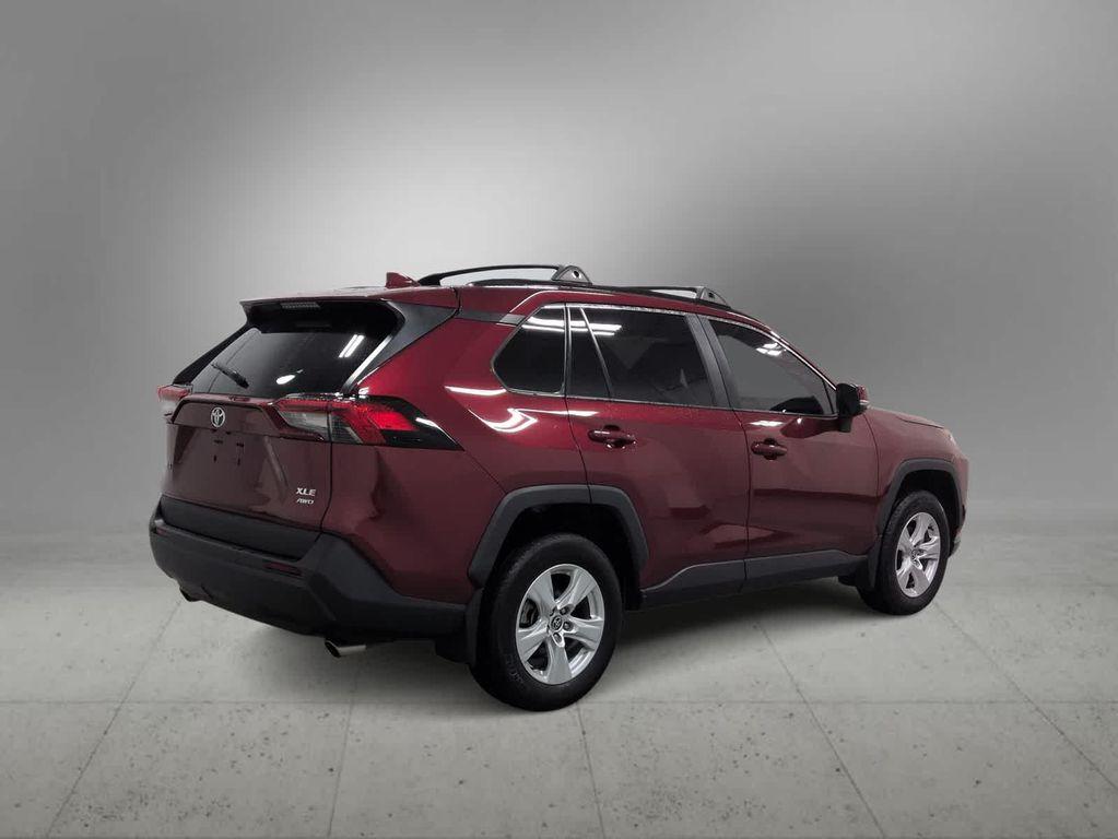 used 2021 Toyota RAV4 car, priced at $24,993
