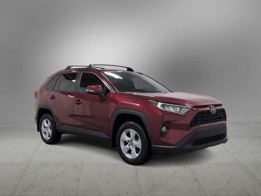 used 2021 Toyota RAV4 car, priced at $24,993