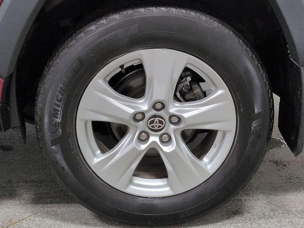 used 2021 Toyota RAV4 car, priced at $24,993