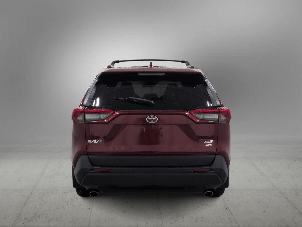 used 2021 Toyota RAV4 car, priced at $24,993
