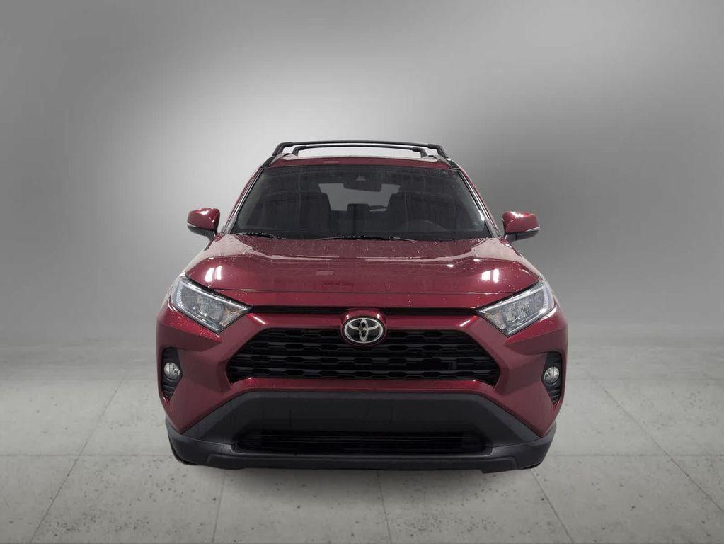 used 2021 Toyota RAV4 car, priced at $24,993