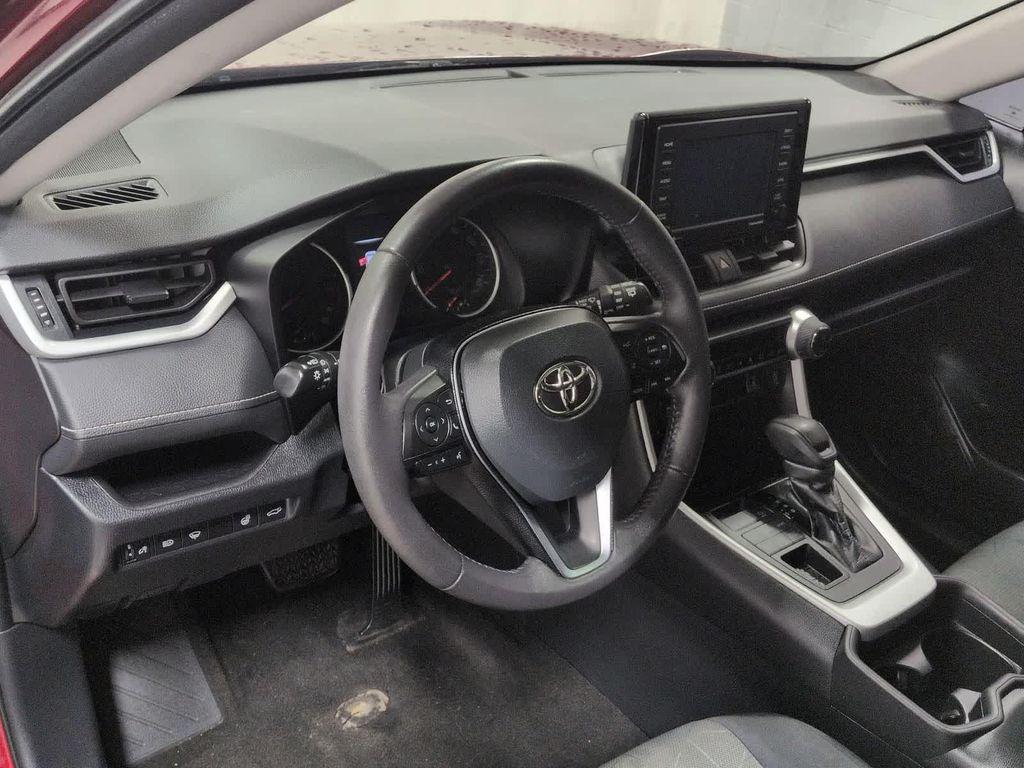 used 2021 Toyota RAV4 car, priced at $24,993
