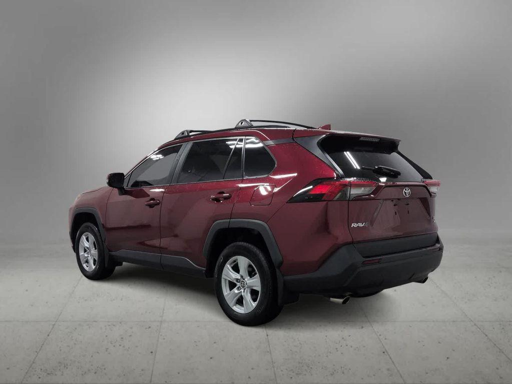 used 2021 Toyota RAV4 car, priced at $24,993