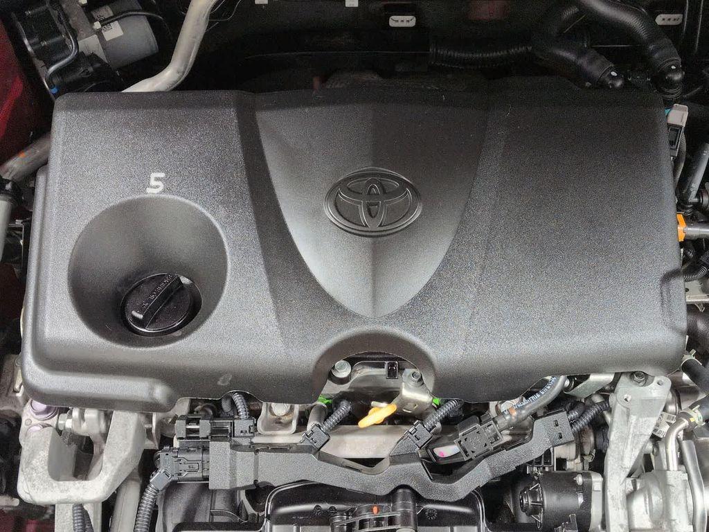 used 2021 Toyota RAV4 car, priced at $24,993