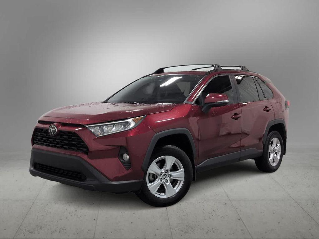used 2021 Toyota RAV4 car, priced at $24,993