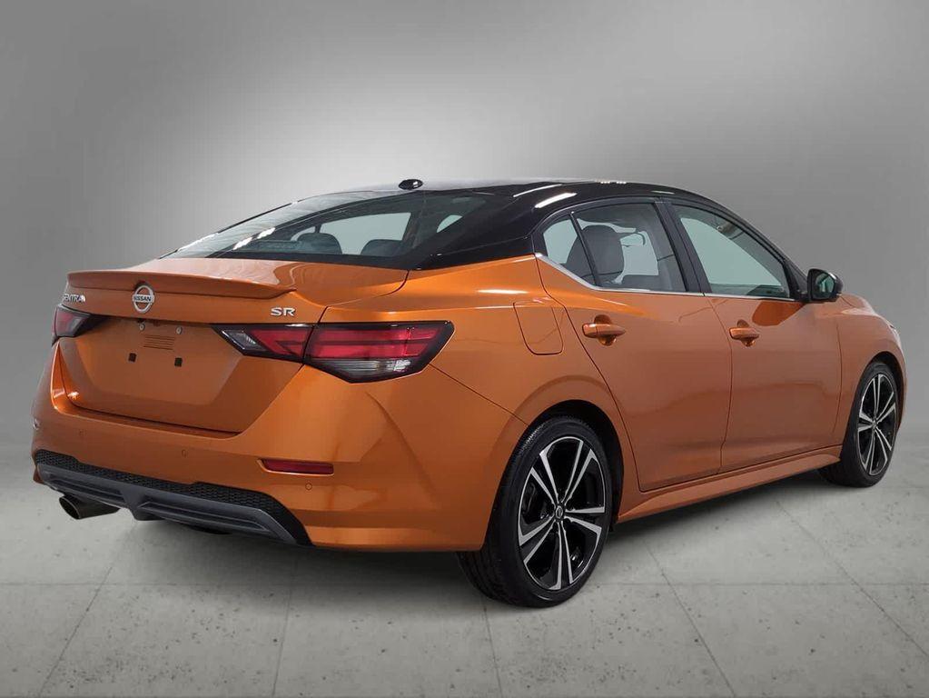 used 2023 Nissan Sentra car, priced at $20,436