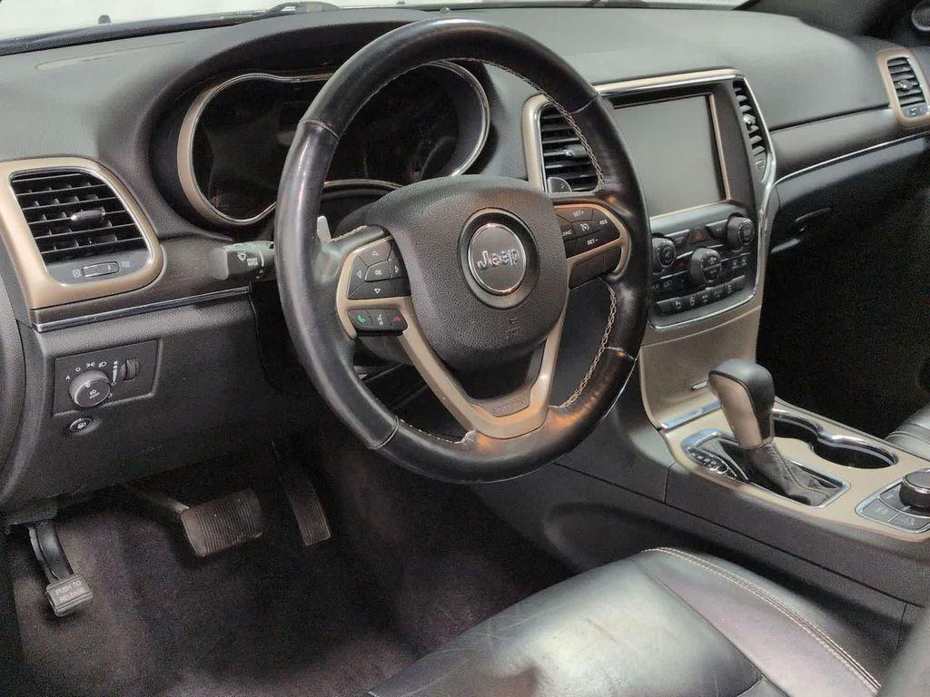 used 2016 Jeep Grand Cherokee car, priced at $13,995