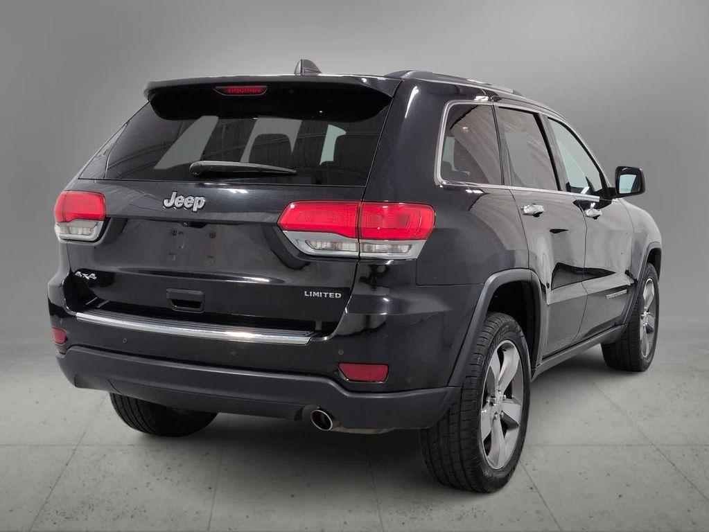 used 2016 Jeep Grand Cherokee car, priced at $13,995