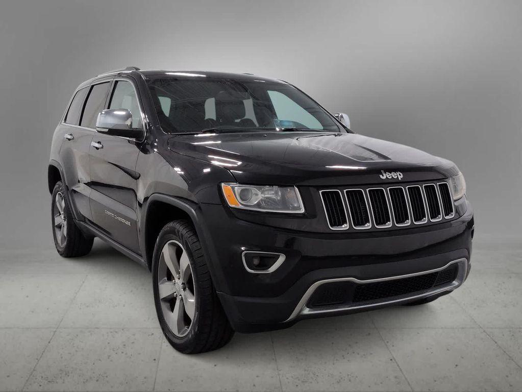 used 2016 Jeep Grand Cherokee car, priced at $13,995