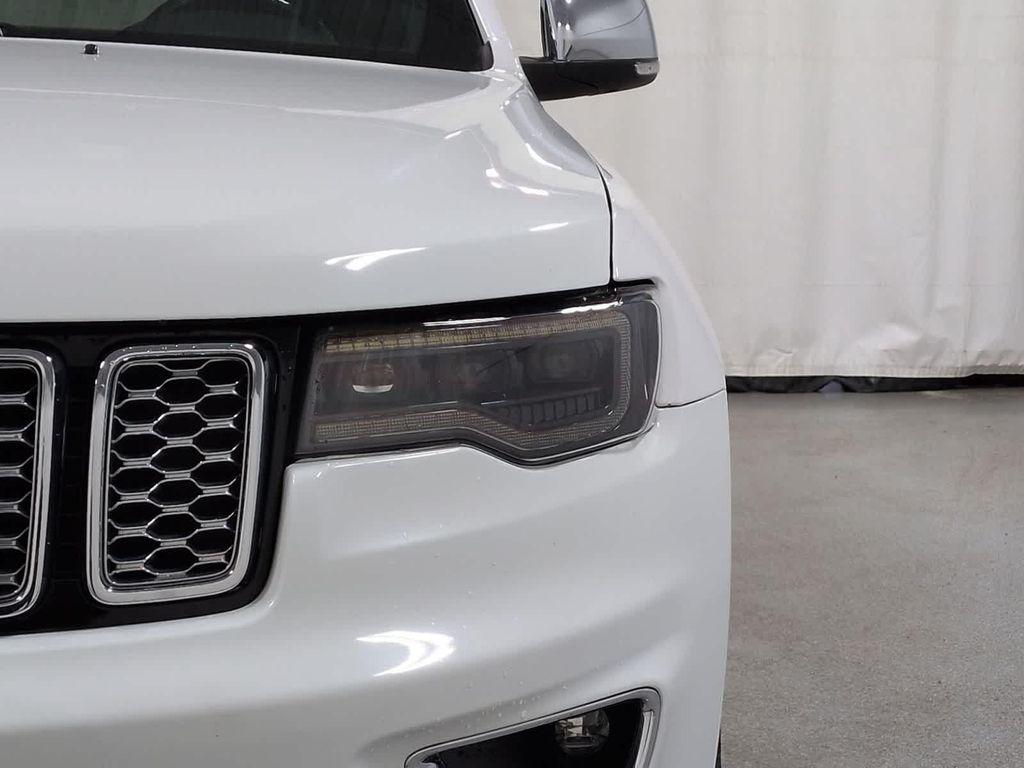 used 2017 Jeep Grand Cherokee car, priced at $15,403