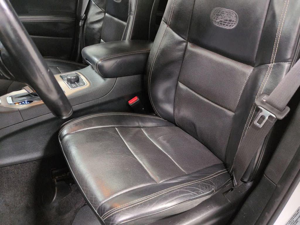 used 2017 Jeep Grand Cherokee car, priced at $15,403