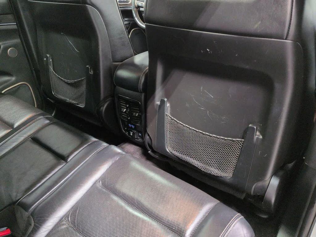 used 2017 Jeep Grand Cherokee car, priced at $15,403