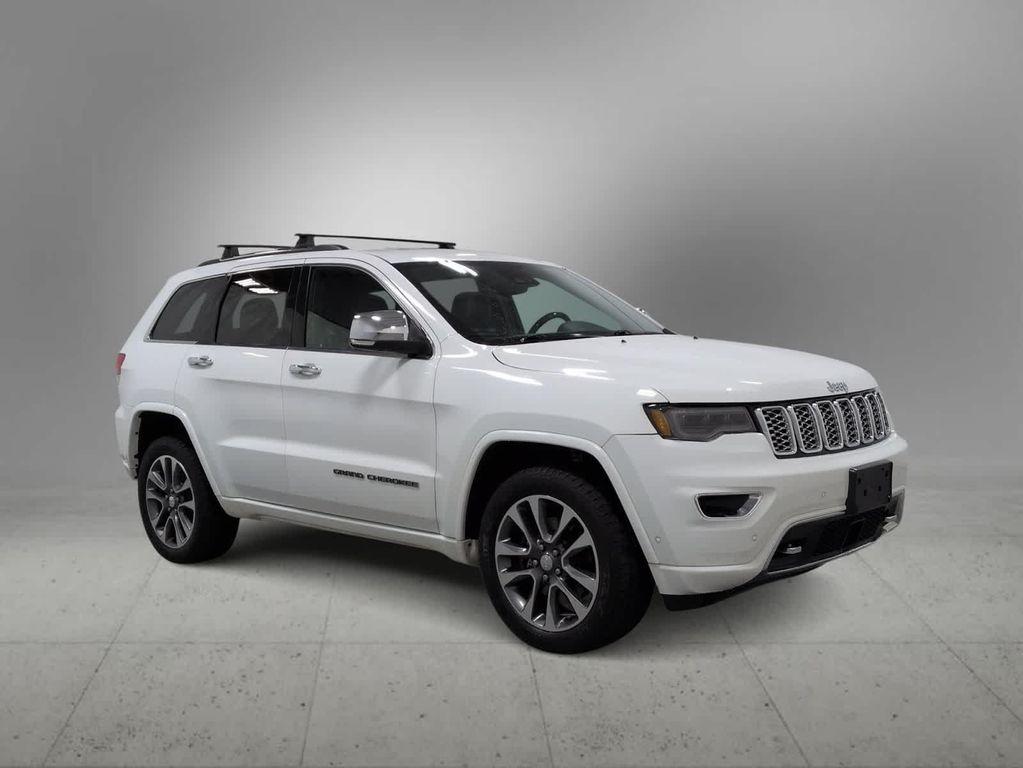 used 2017 Jeep Grand Cherokee car, priced at $15,403