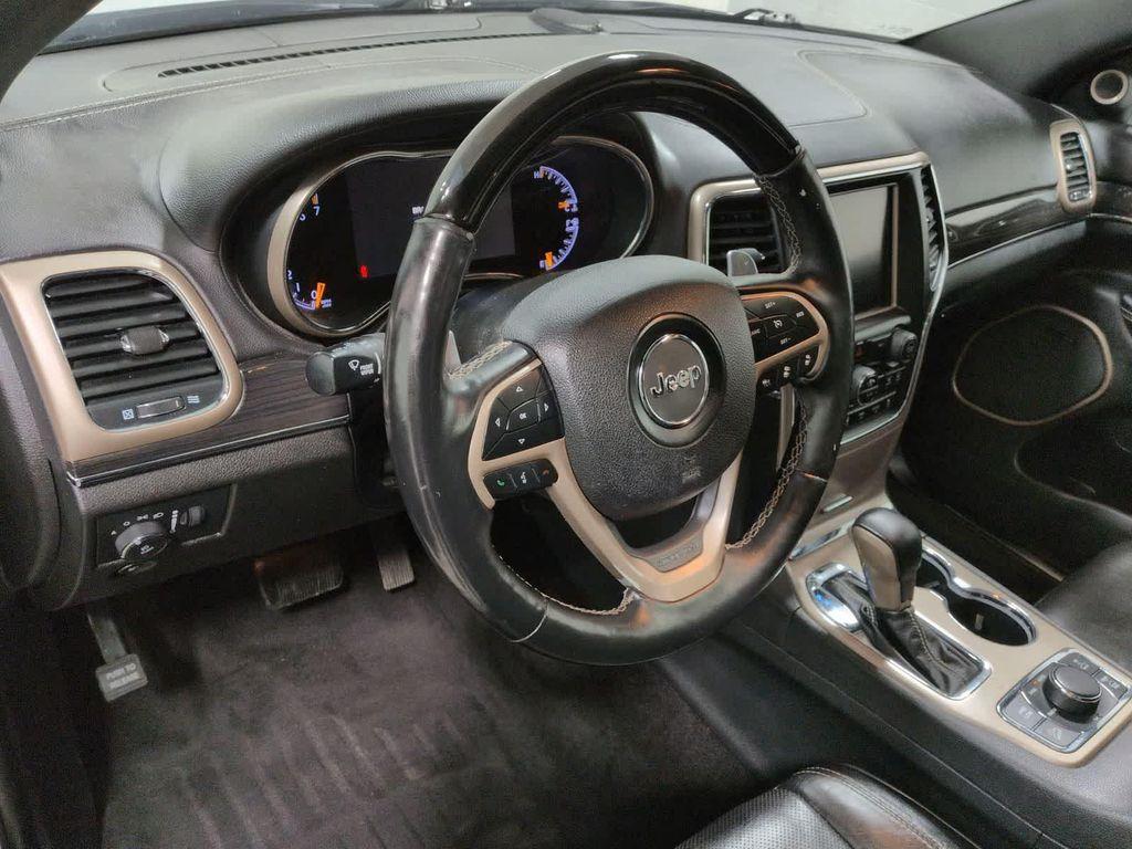 used 2017 Jeep Grand Cherokee car, priced at $15,403