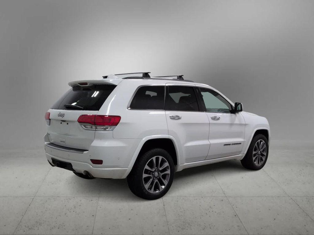 used 2017 Jeep Grand Cherokee car, priced at $15,403