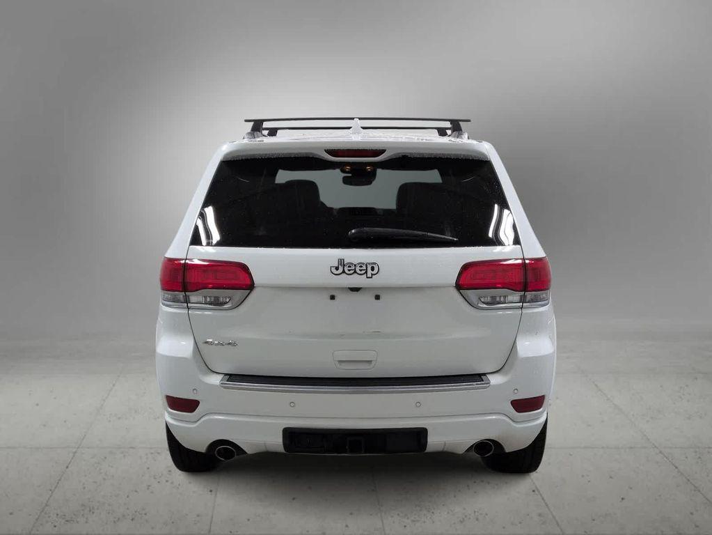 used 2017 Jeep Grand Cherokee car, priced at $15,403