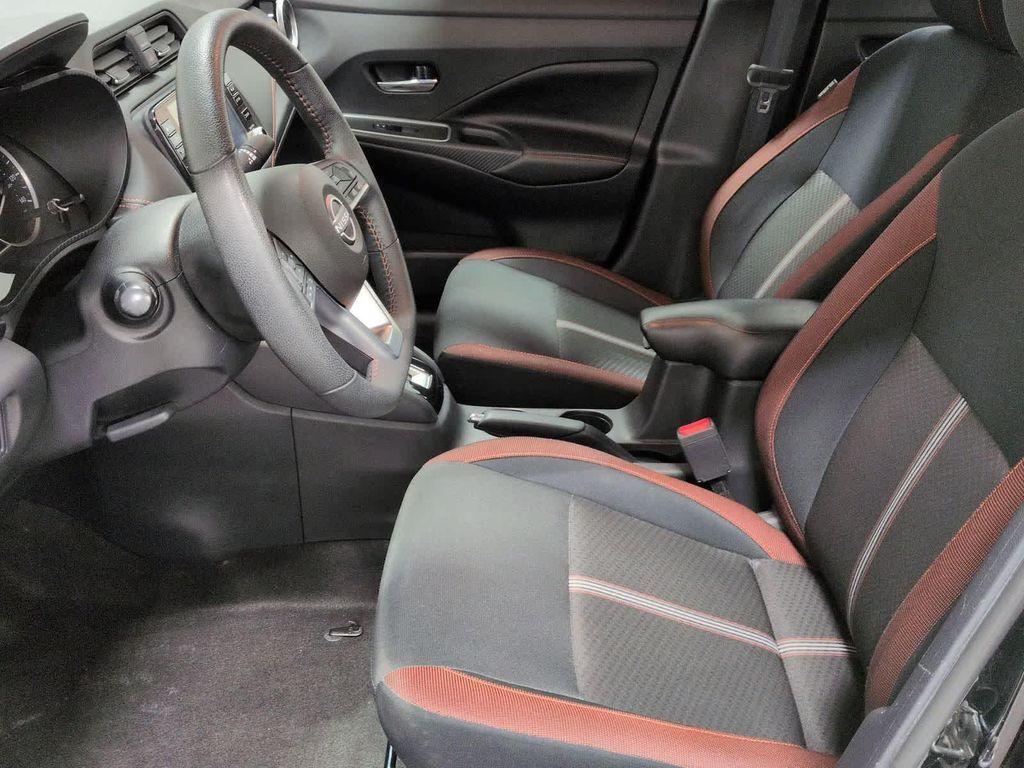 used 2024 Nissan Versa car, priced at $17,995