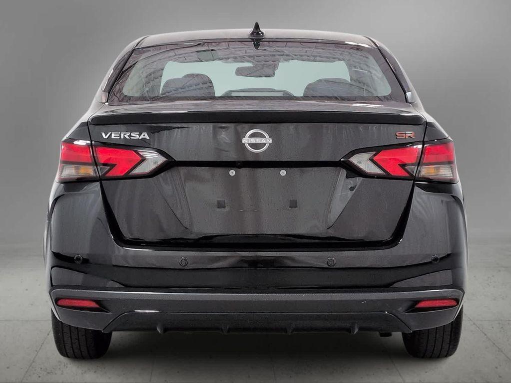 used 2024 Nissan Versa car, priced at $17,995