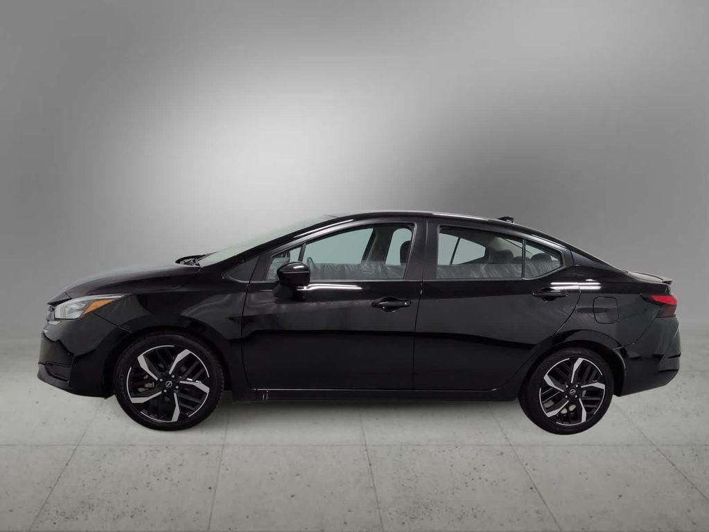 used 2024 Nissan Versa car, priced at $17,995