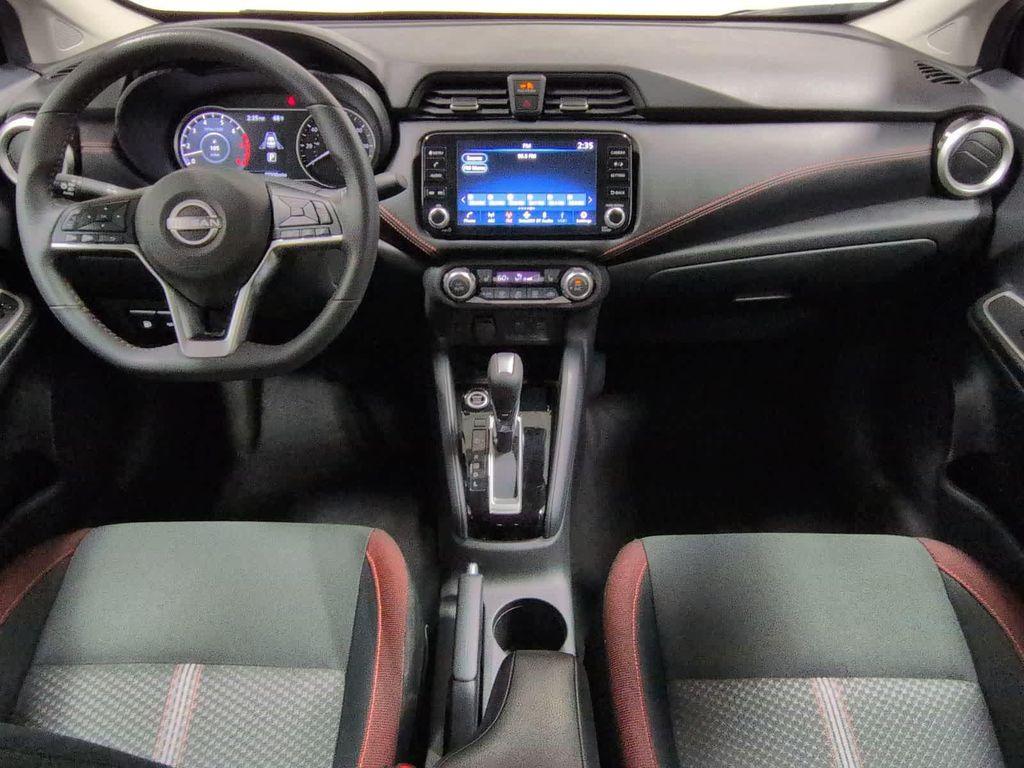 used 2024 Nissan Versa car, priced at $17,995