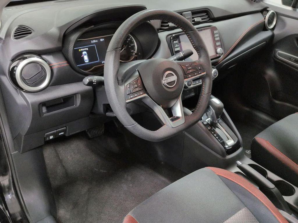 used 2024 Nissan Versa car, priced at $17,995