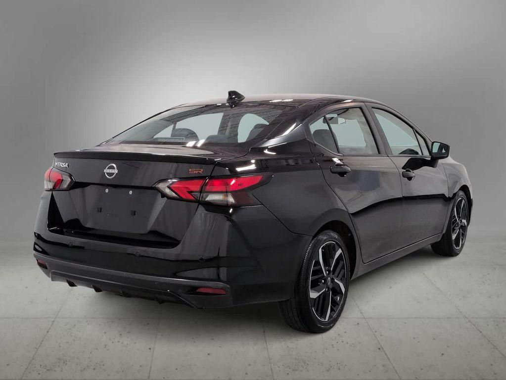 used 2024 Nissan Versa car, priced at $17,995