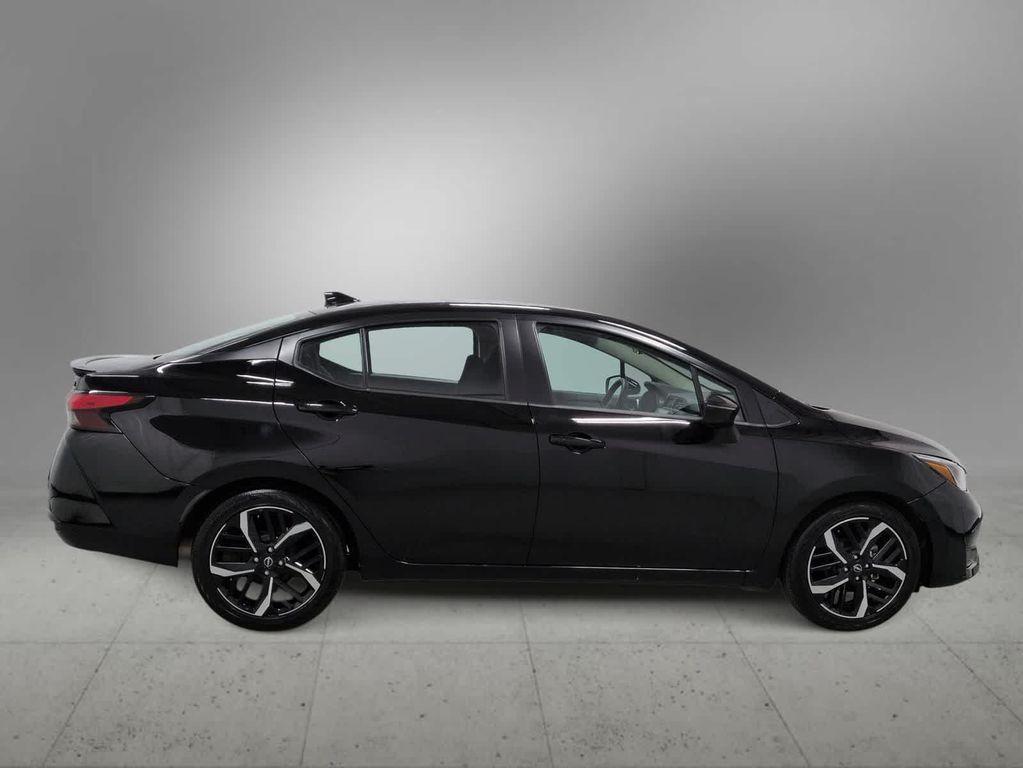 used 2024 Nissan Versa car, priced at $17,995
